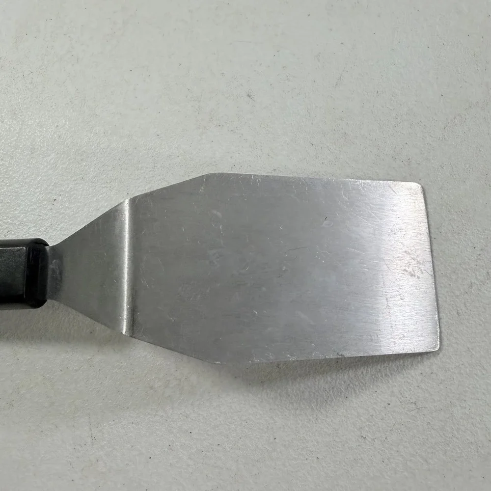 Pampered Chef Large Serving Spatula Heavy Duty Stainless Steel Blade 11